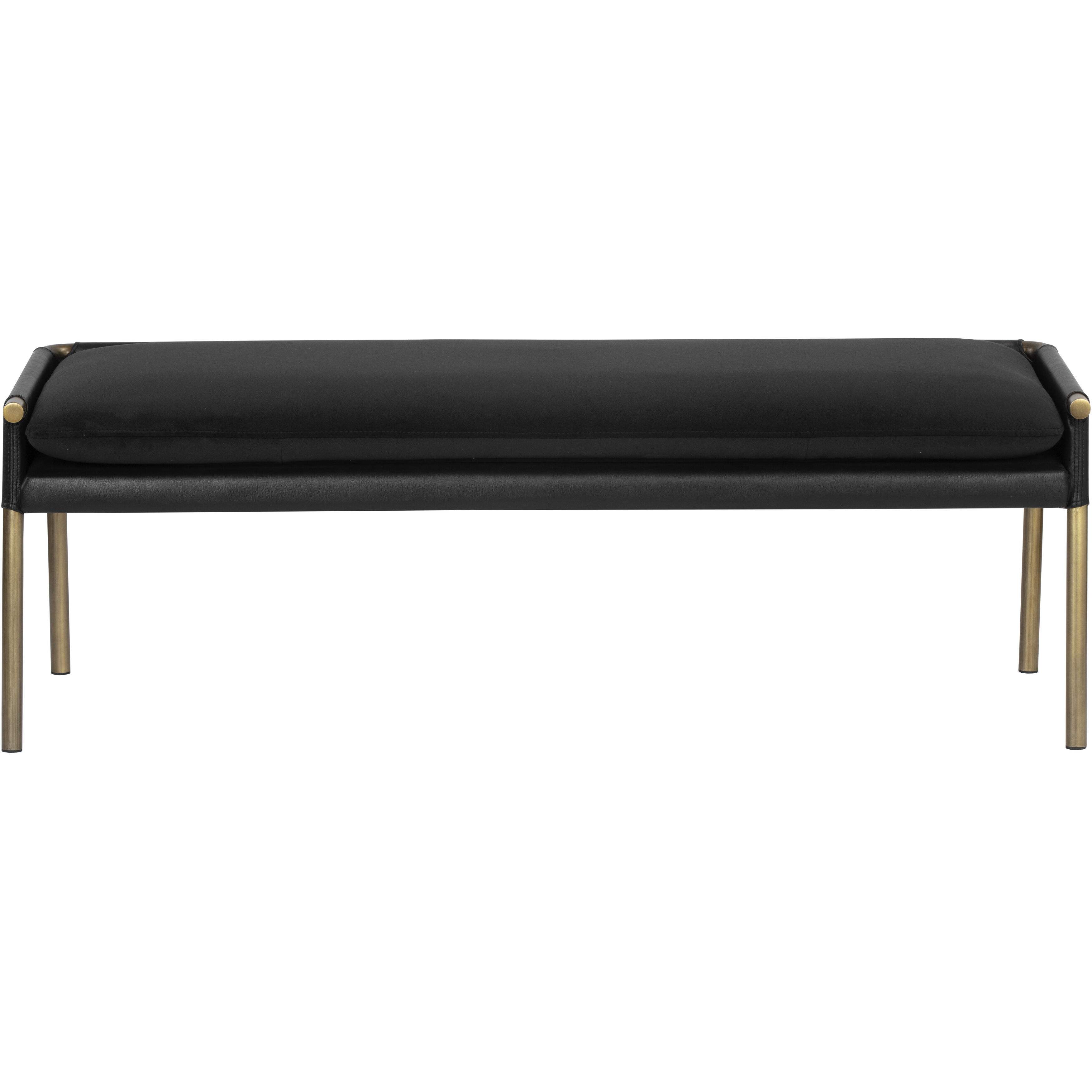 Bellevue Abbington Black / Bravo Black Bench
